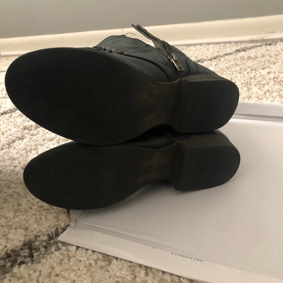 Madden girl Trixie combat boots - Picture 6 of 9